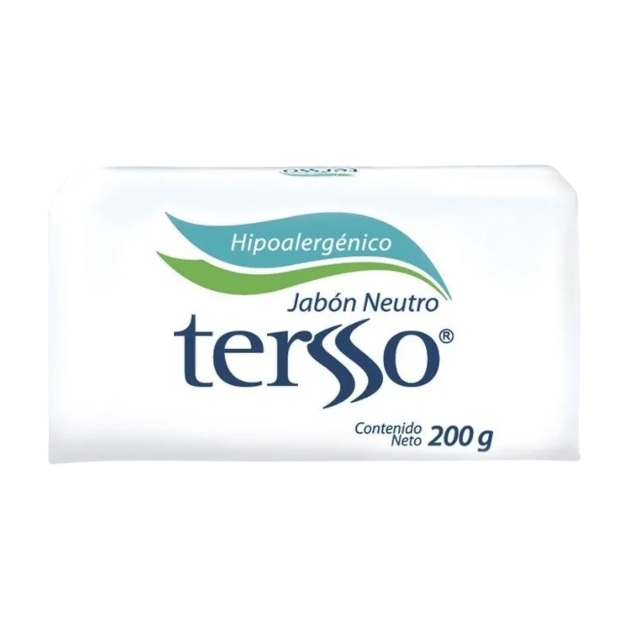 30 Barras Jabón de Tocador Neutro Hipoalergénico Tersso 200 g - Farvisan