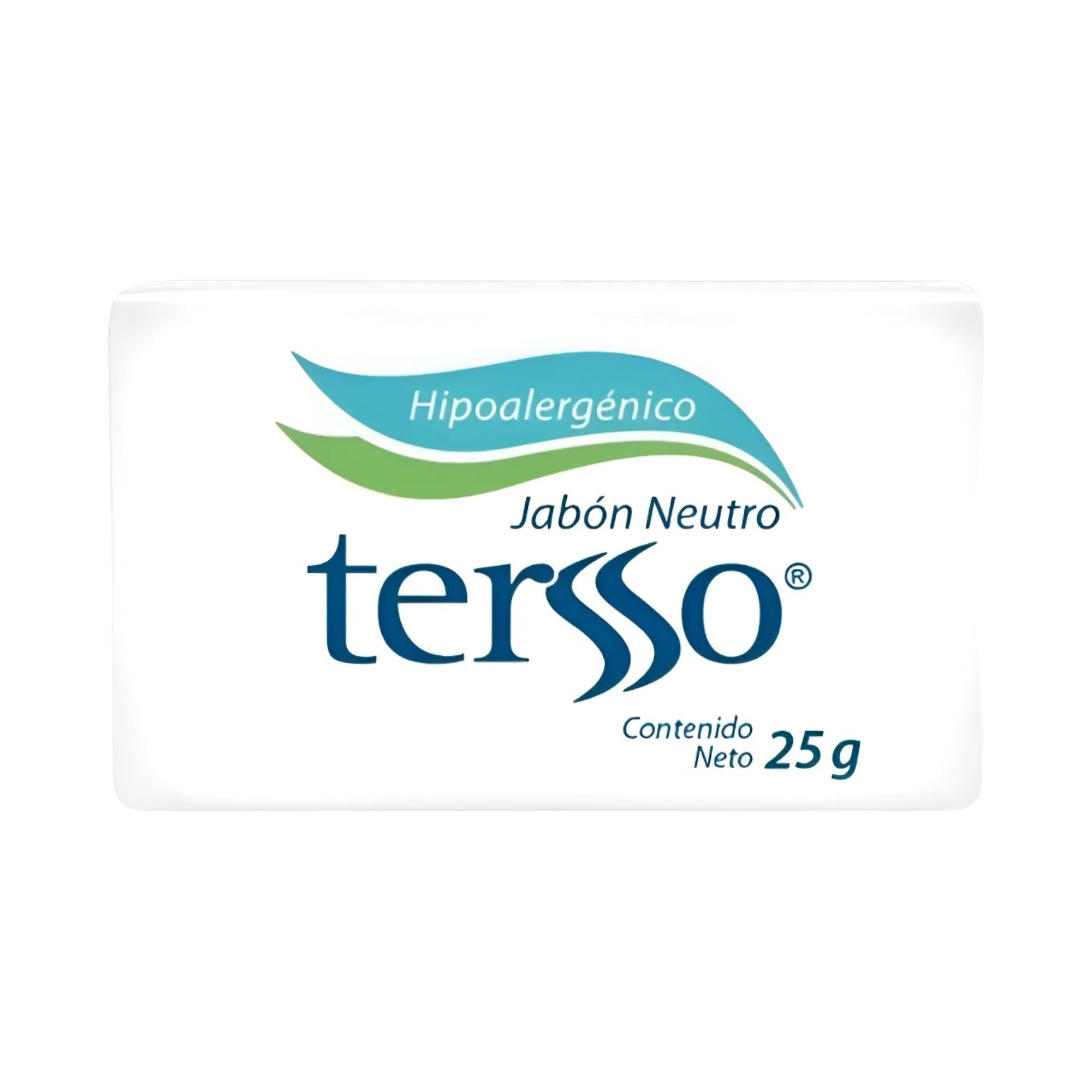 240 Barras Jabón Neutro Hipoalergénico Tersso 25 g