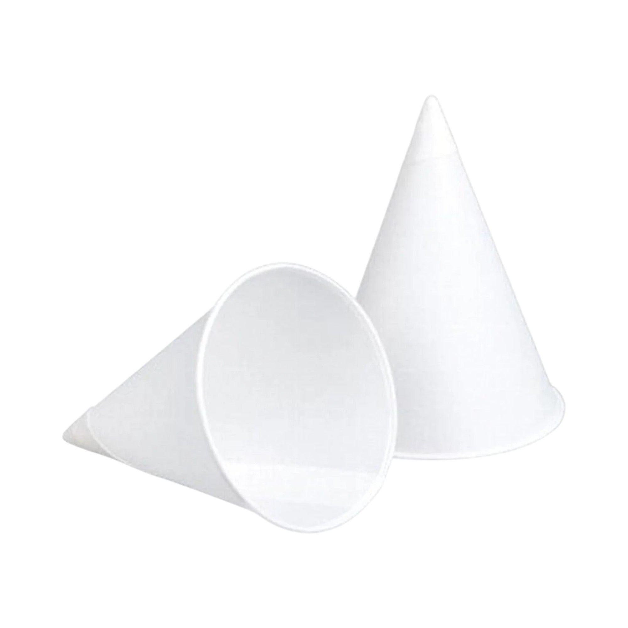 5000 Vasos Cono Venus 104R de Papel con Reborde - Farvisan