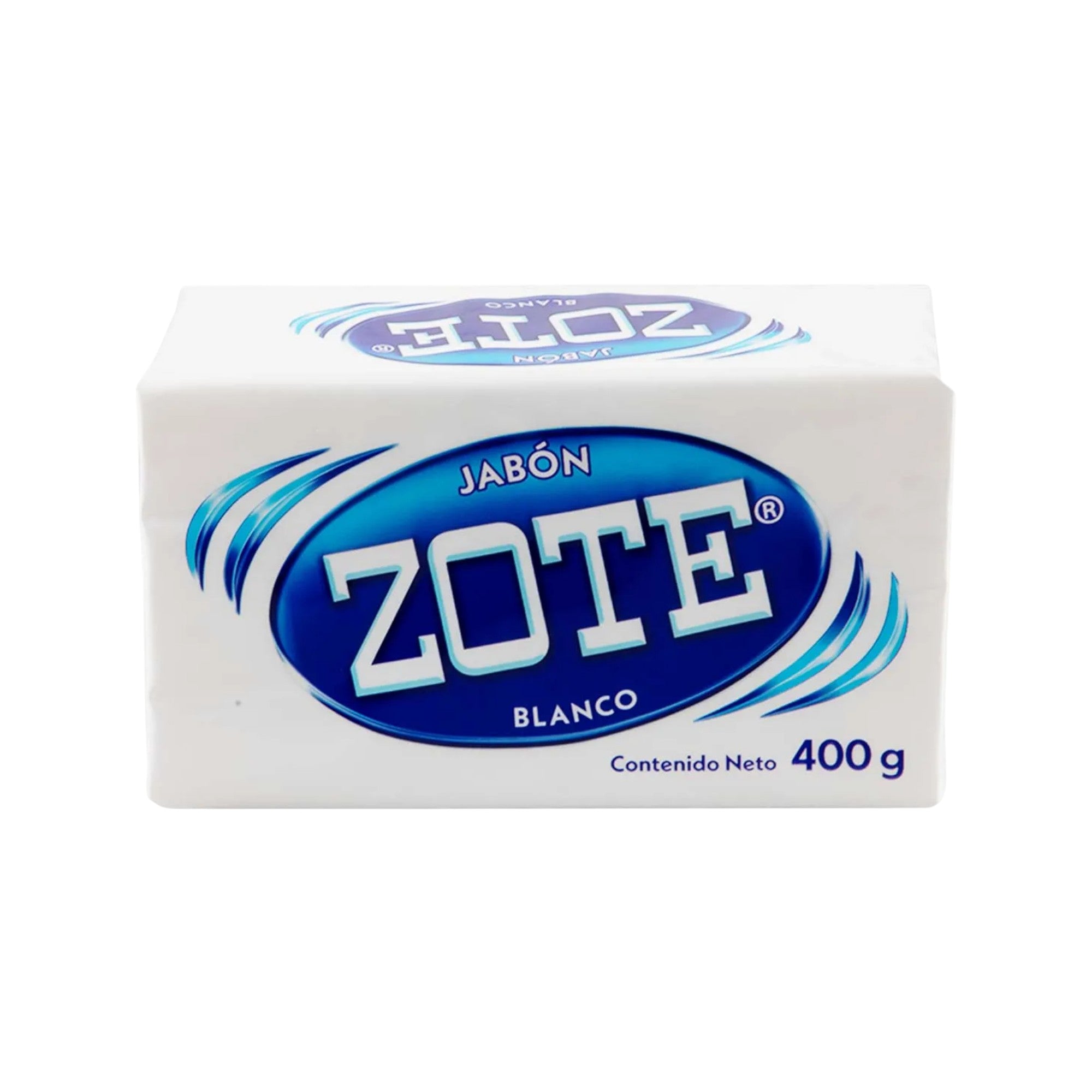 25 Piezas Jabon Multiusos En Barra Zote Blanco 400g - Farvisan