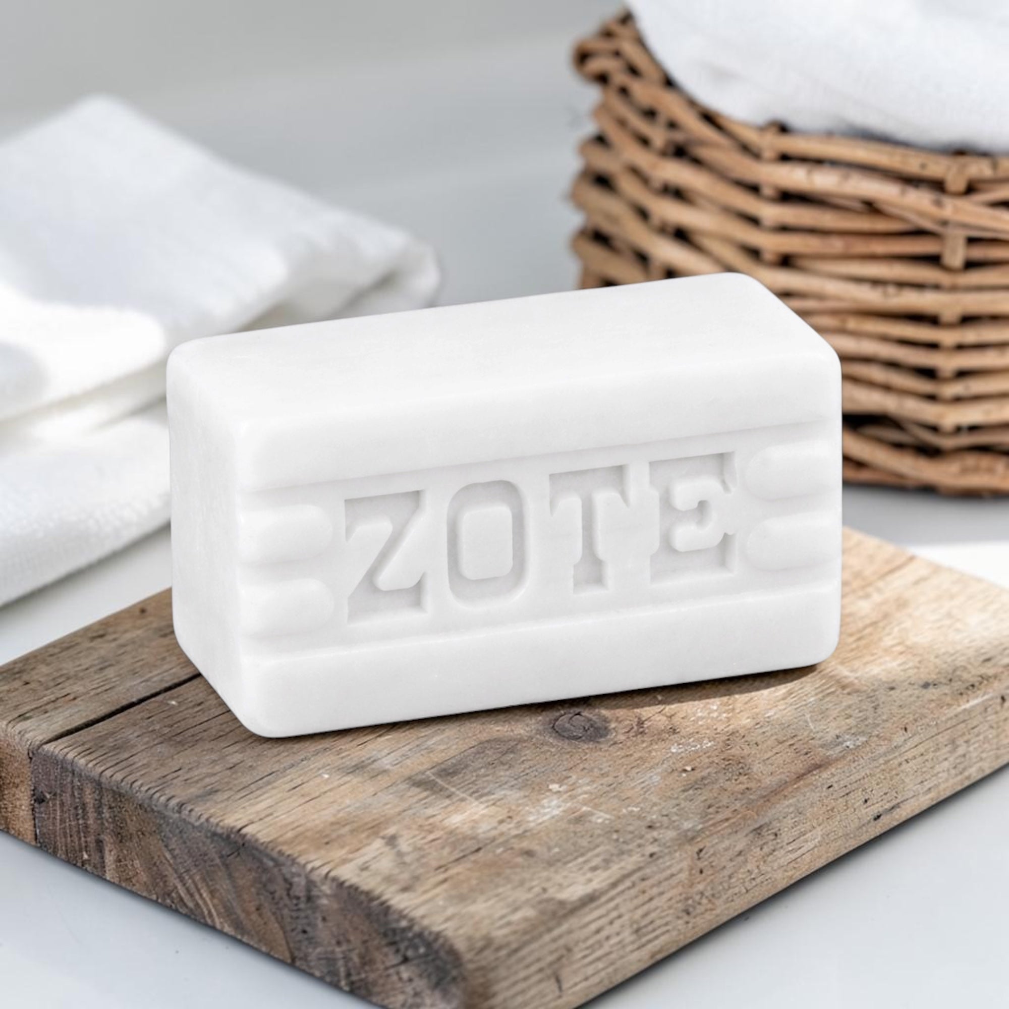 25 Piezas Jabon Multiusos En Barra Zote Blanco 400g - Farvisan