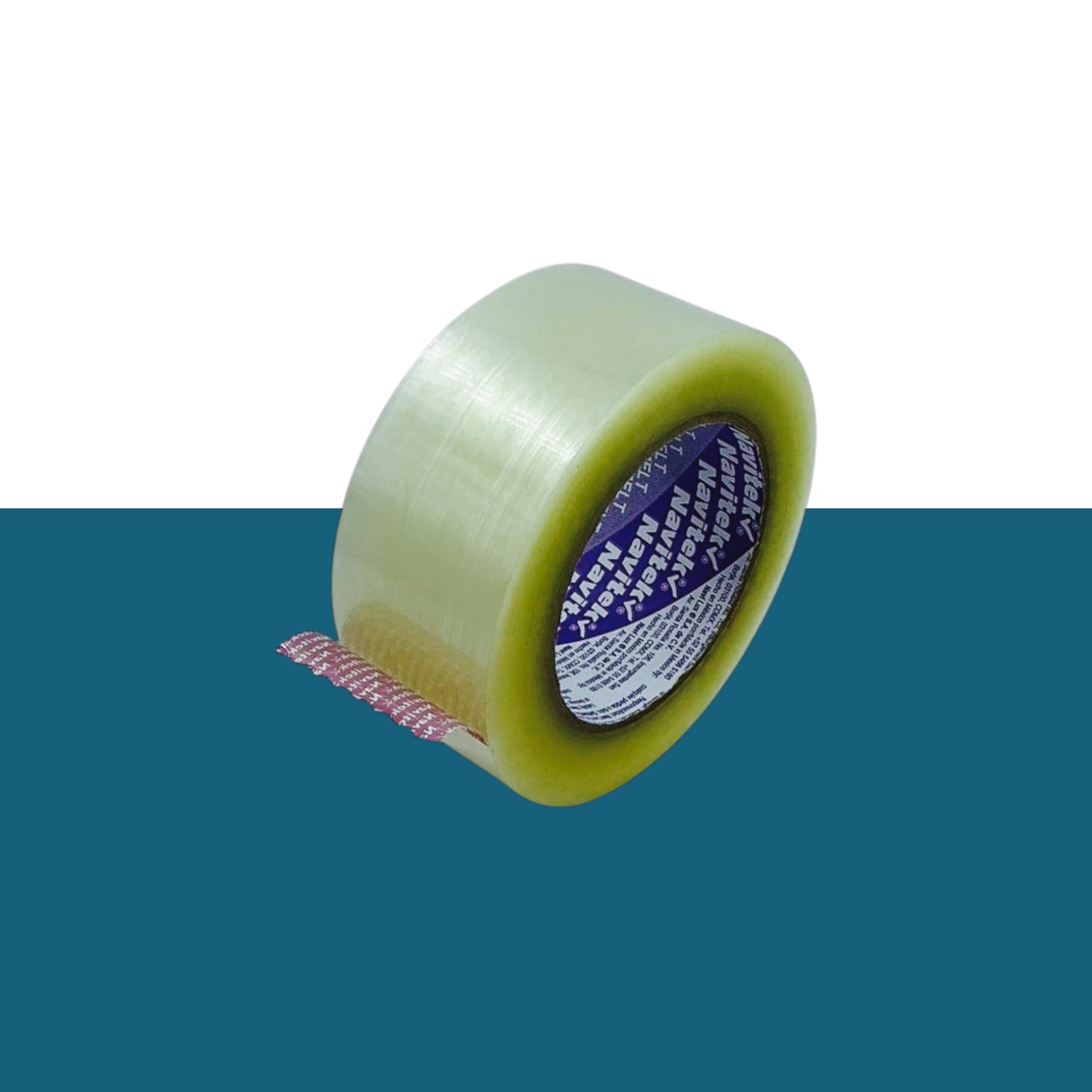 Cinta de Empaque Navitek Hot Melt 48mm x 150m | Caja 36 Pzas