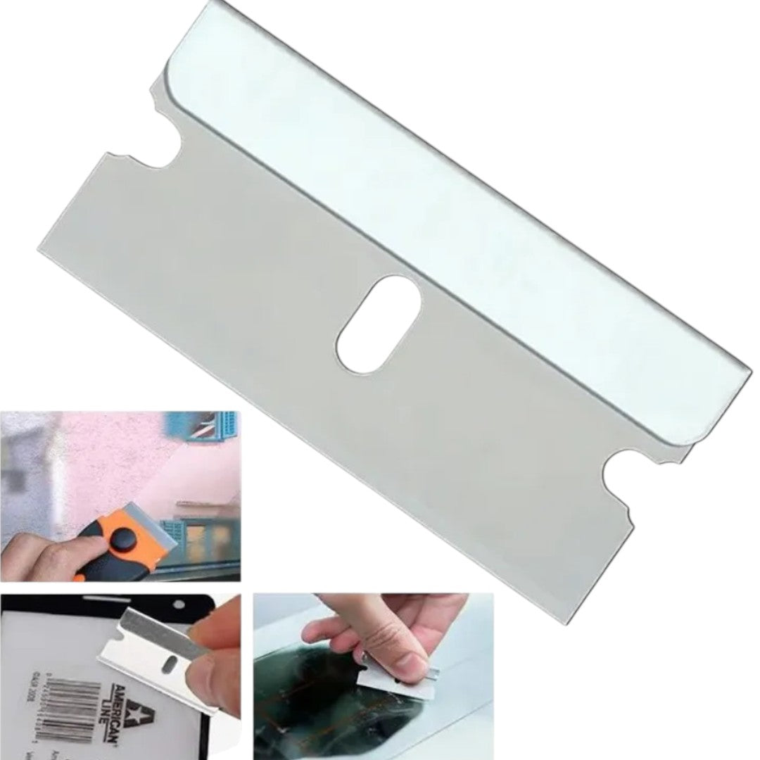 Navajas de Repuesto de 1 Filo Lion Tools Modelo 0339 – Caja Master con 50 Paquetes de 100 Unidades - Farvisan