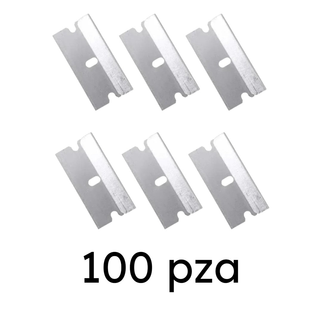 Navajas de Repuesto de 1 Filo Lion Tools Modelo 0339 – Caja Master con 50 Paquetes de 100 Unidades - Farvisan