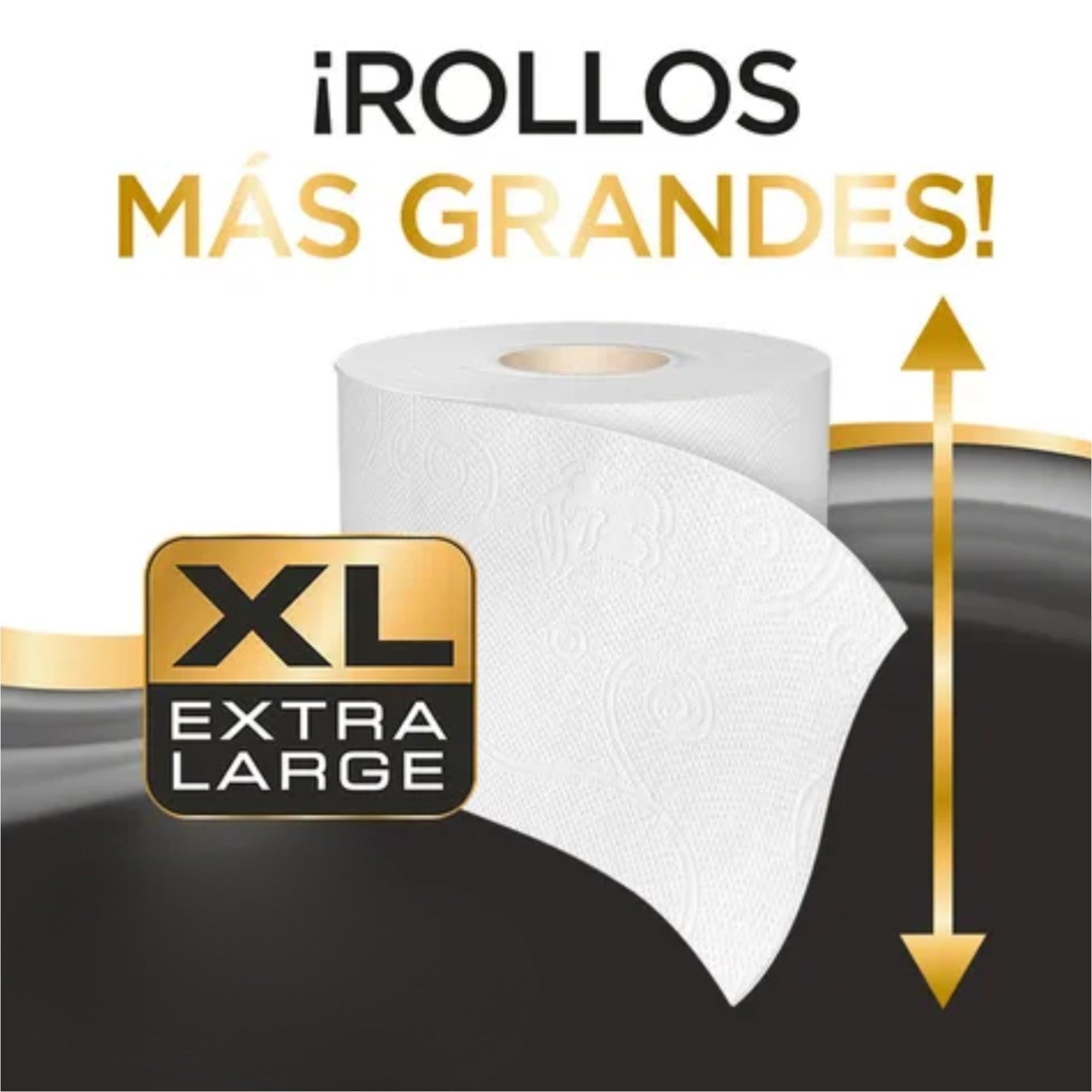 Colchón con 40 Rollos de Papel Higiénico Kleenex Cottonelle Elegance – 360 Hojas por Rollo
