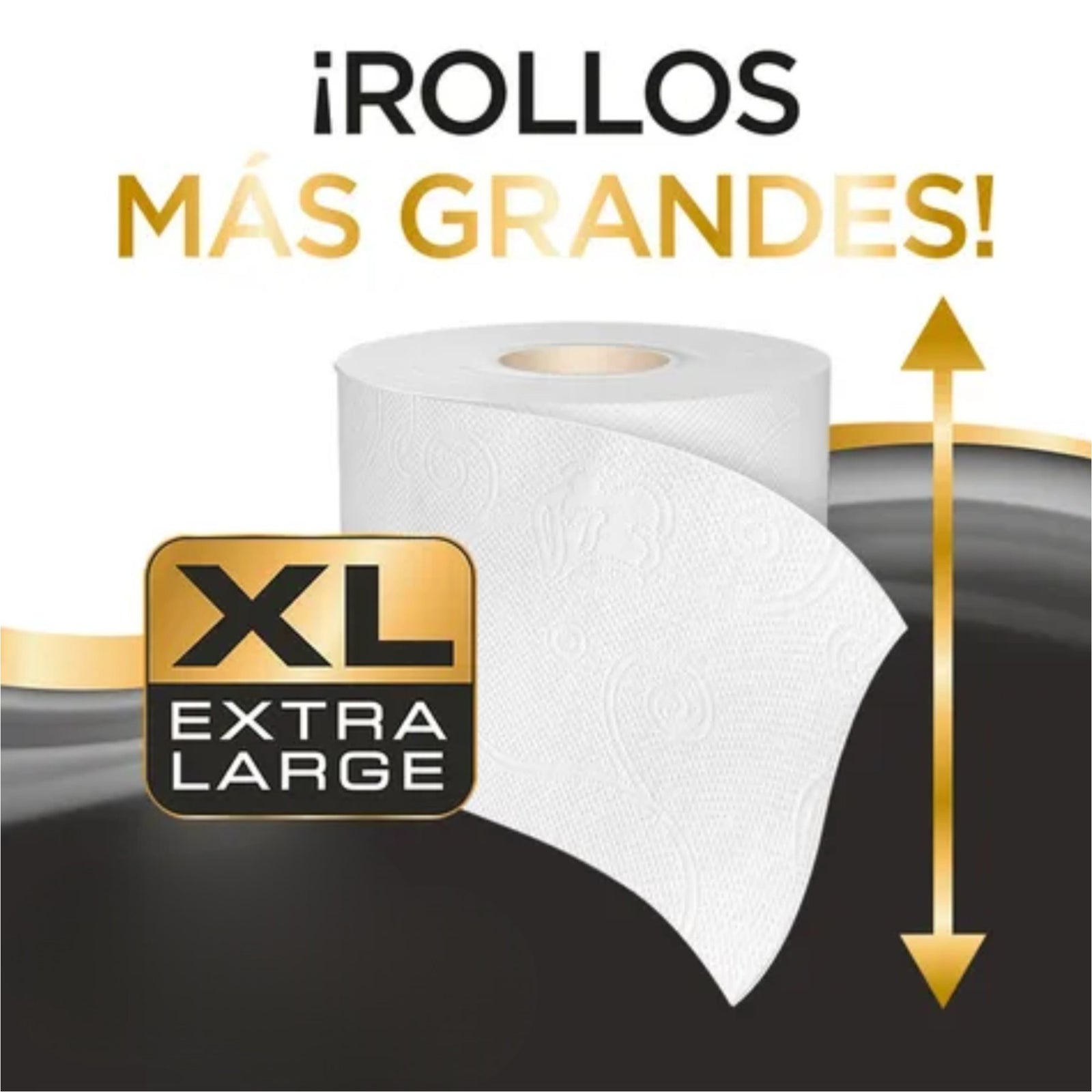 Colchón con 40 Rollos de Papel Higiénico Kleenex Cottonelle Elegance – 360 Hojas por Rollo
