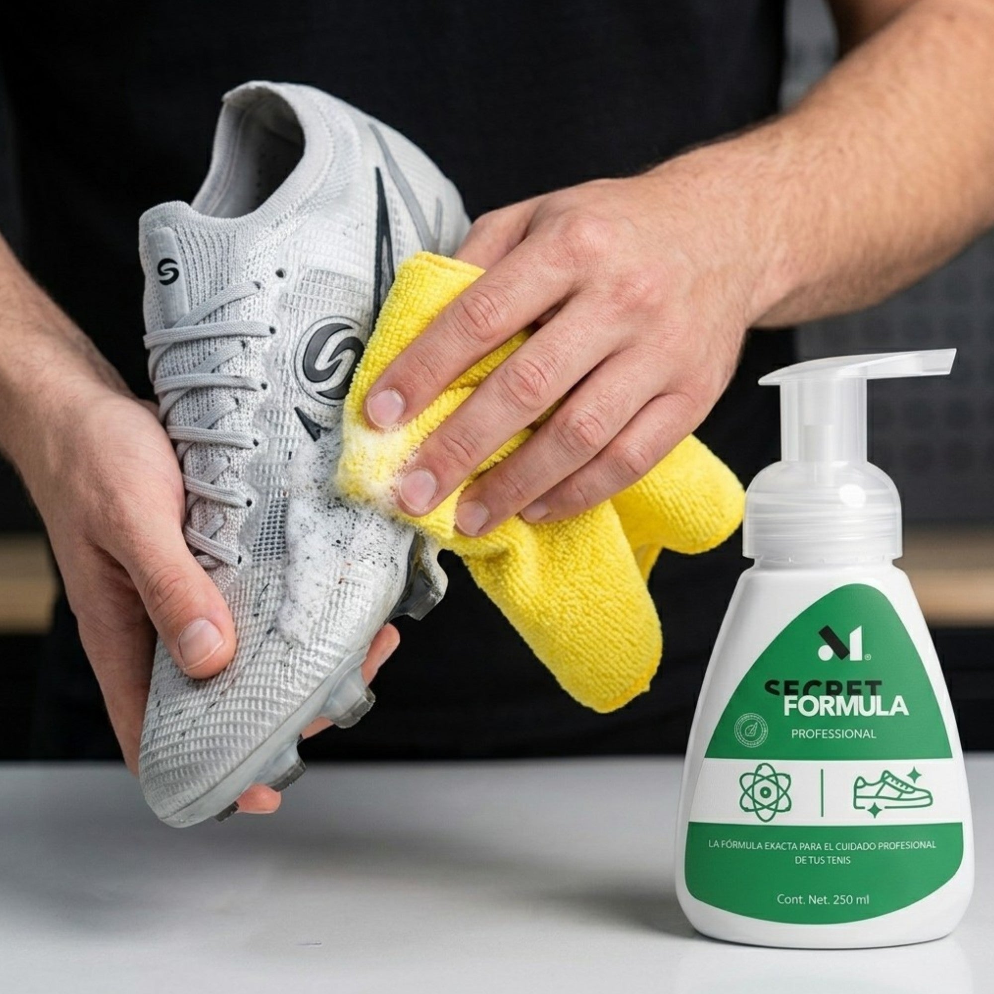 Kit Limpiador para Tenis Secret Formula Merkanta - Farvisan