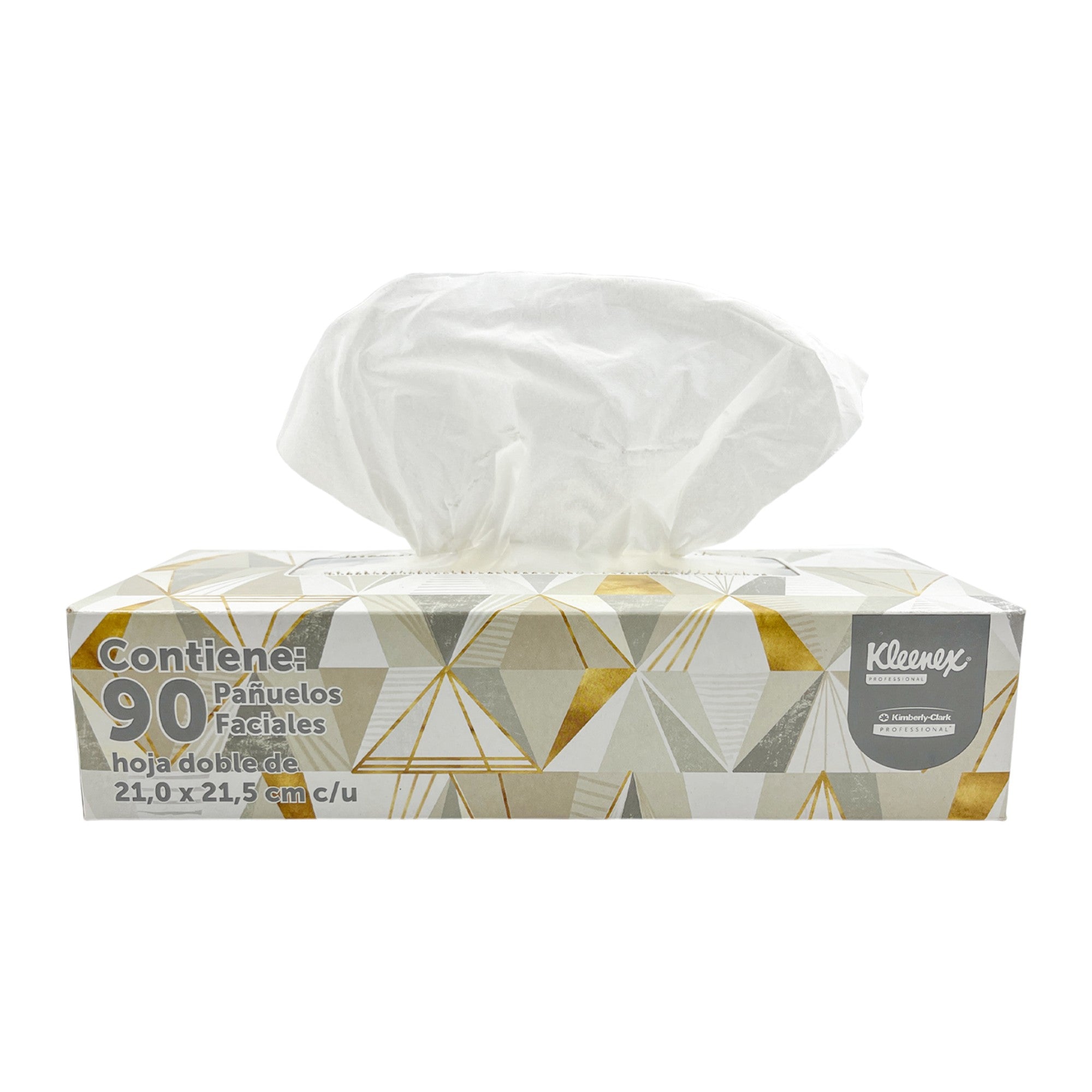 72 Pañuelos Faciales Kleenex Professional Doble Hoja 90 Piezas