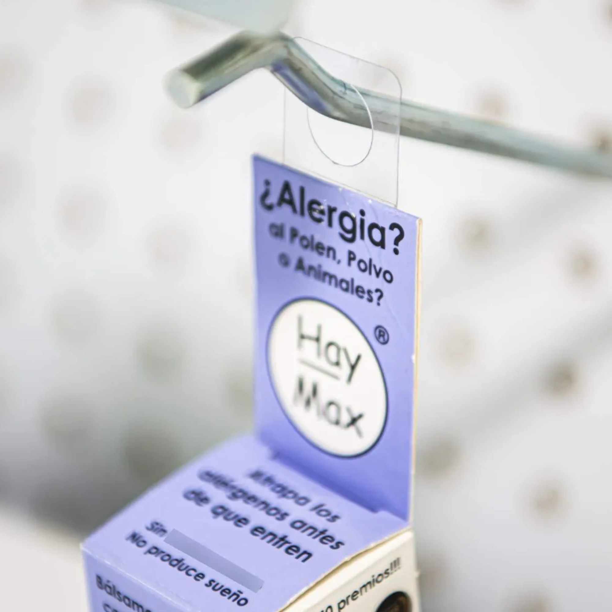 Percha Adhesiva Chica con Orificio Redondo Exhivit E-64 – 1 Millar