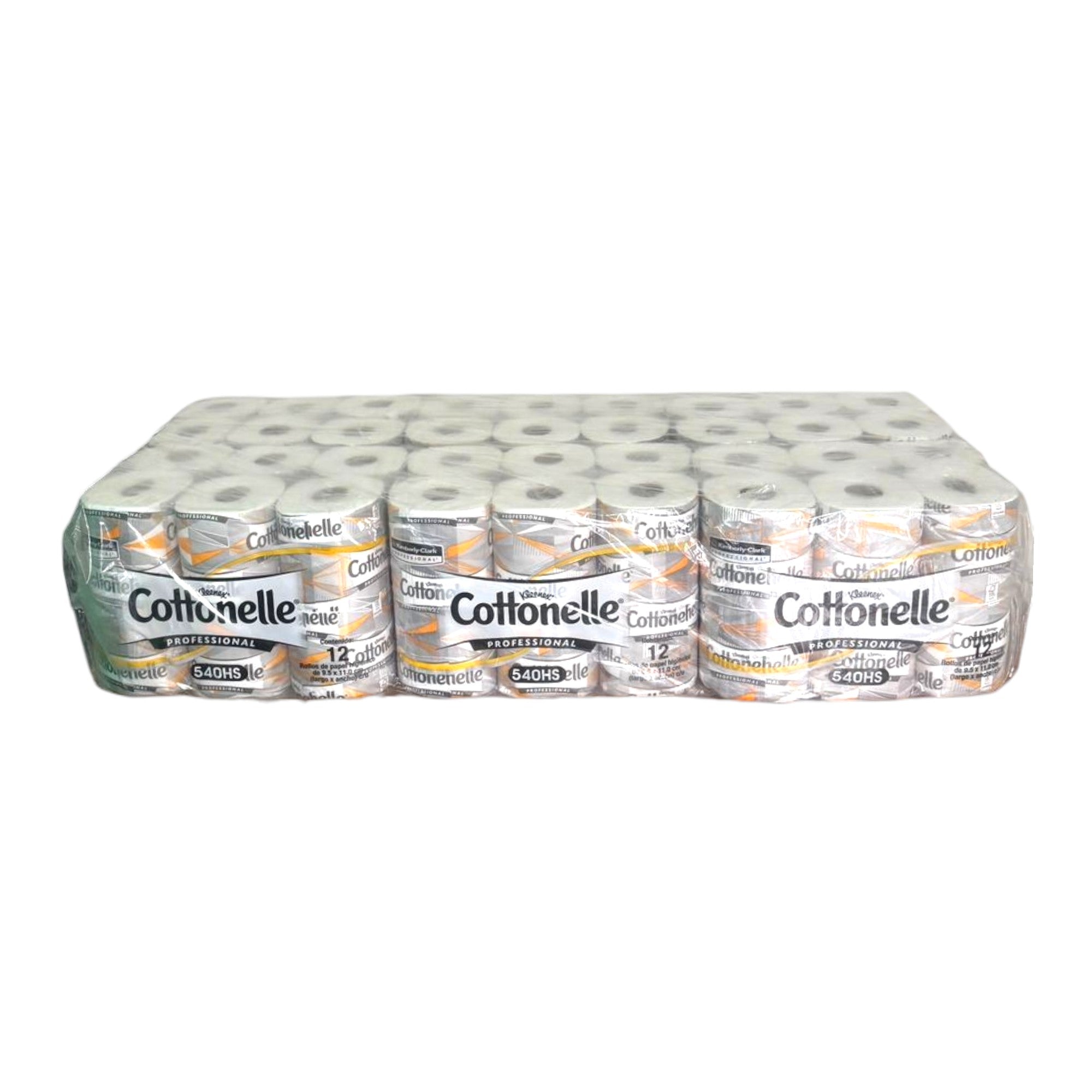 Colchón con 72 Rollos de Papel Higiénico Kleenex Cottonelle – 540 Hojas por Rollo