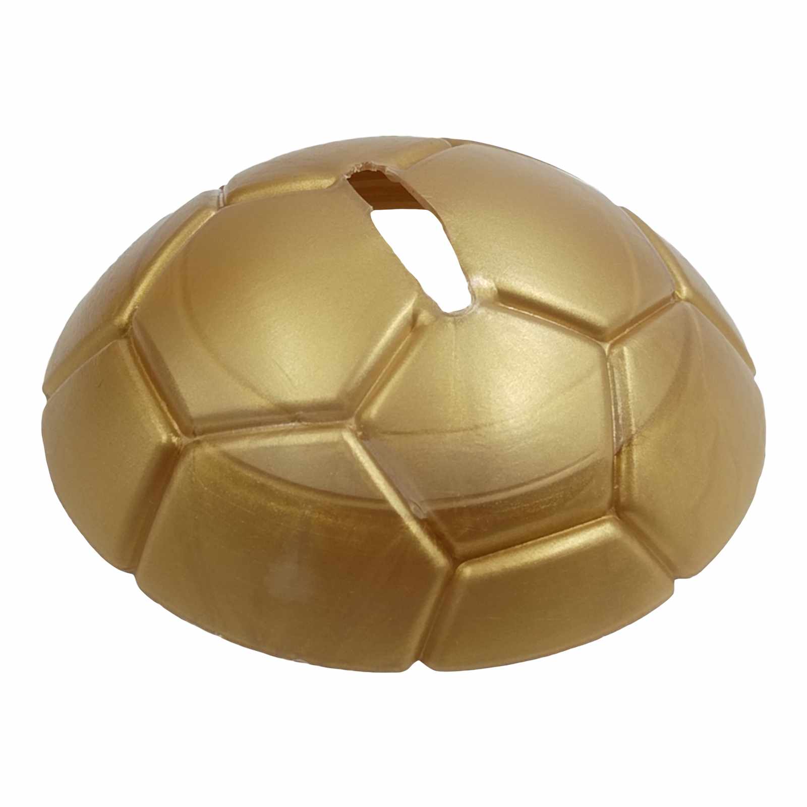 60 Pzs Vaso Alcancía Copa Mundial Dorado 1.6 Litros
