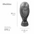 60 Pzs Vaso Alcancía Copa Mundial Dorado 1.6 Litros - Farvisan