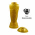 66 Pzs Vaso Alcancía Copa Mundial 1 Litro Dorado - Farvisan