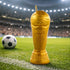 66 Pzs Vaso Alcancía Copa Mundial 1 Litro Dorado - Farvisan