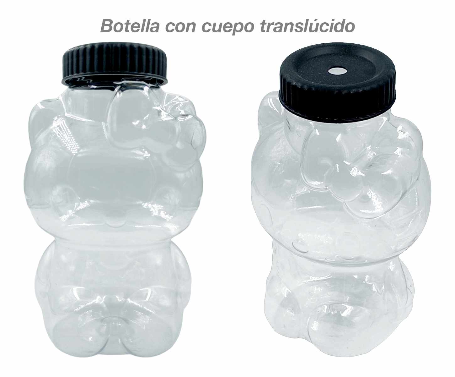 63 Vasos de Plastico Hello Kitty de 1 Litro para Kittychela - Mayoreo