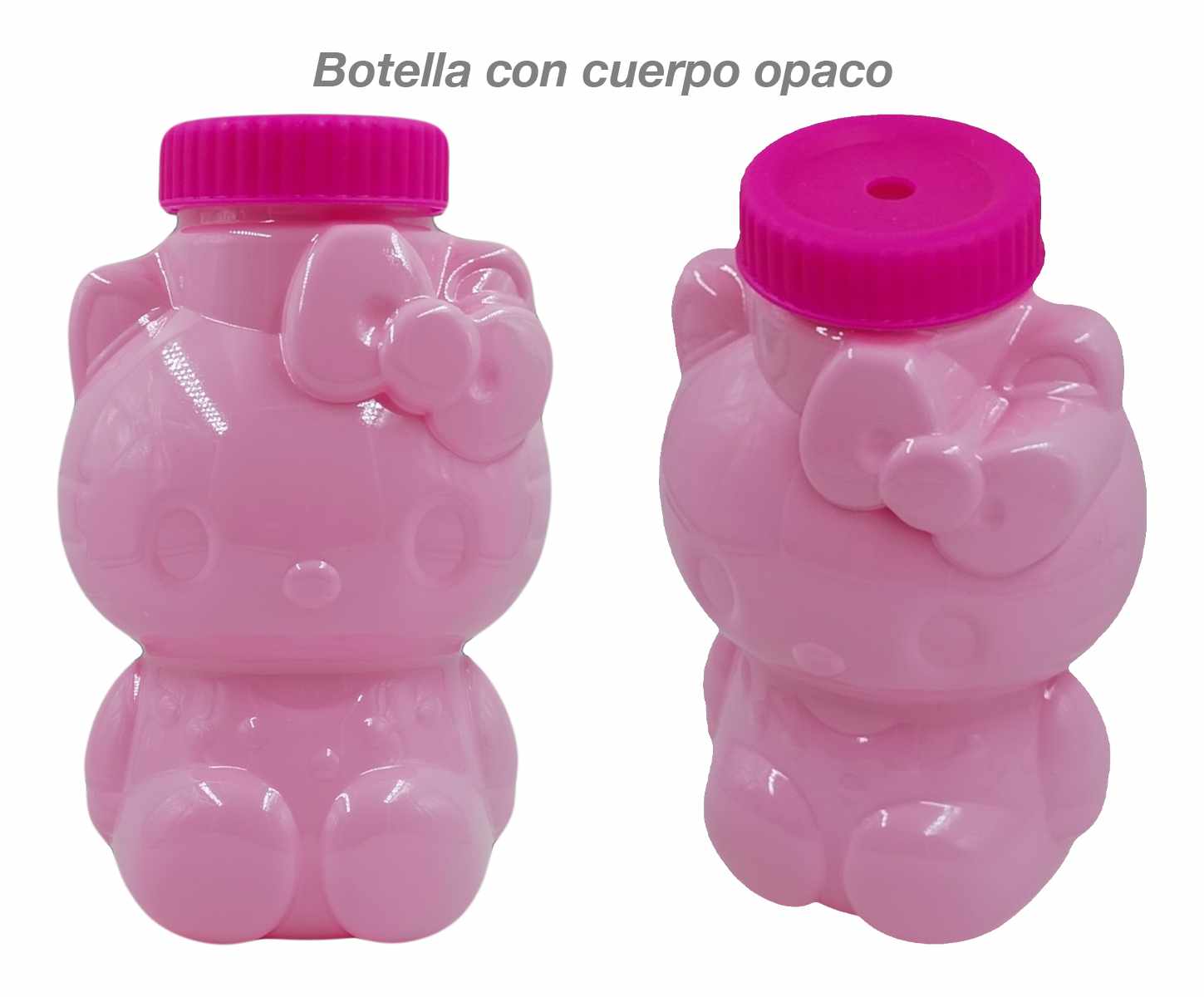 63 Vasos de Plastico Hello Kitty de 1 Litro para Kittychela - Mayoreo