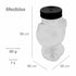 63 Vasos de Plastico Hello Kitty de 1 Litro para Kittychela - Mayoreo - Farvisan
