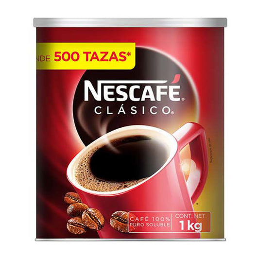 Nescafé 1kg bote clásico - Farvisan - Default Title