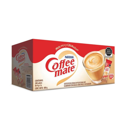 Sustituto de Crema Nestlé Coffe-mate 200 sobres de 4 g - Farvisan - Alimentación, bebida y tabaco - Default Title