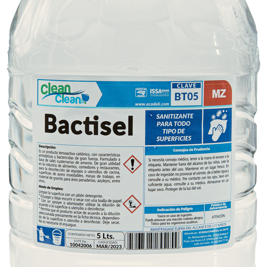 Sanitizante Bactisel 5L - Farvisan - Default Title