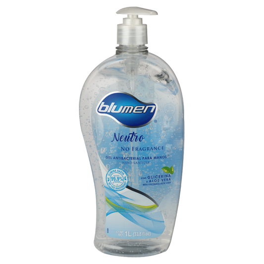 Gel antibacterial Blumen con 70% alcohol 525ml - Farvisan - Limpieza - Default Title