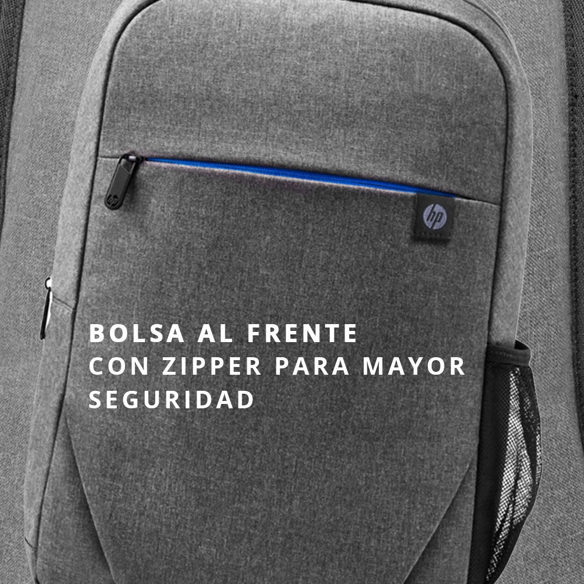 HP MOCHILA GRIS PARA LAPTOPS DE HASTA 15.6 - Farvisan - Mochilas - Default Title