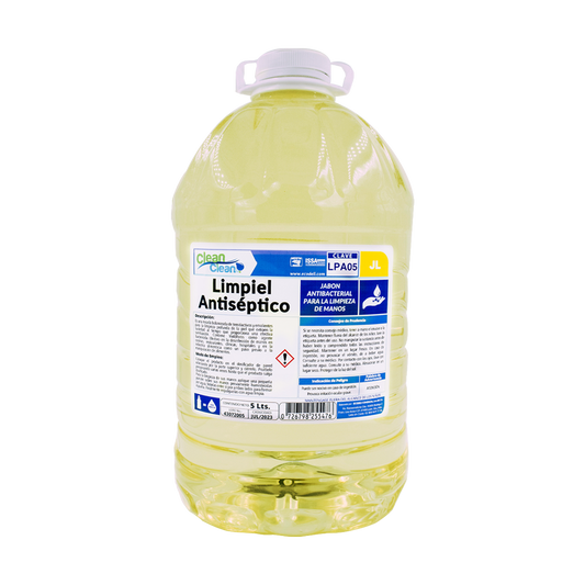 Jabon Limpiel Antiséptico 5L - Farvisan - Default Title