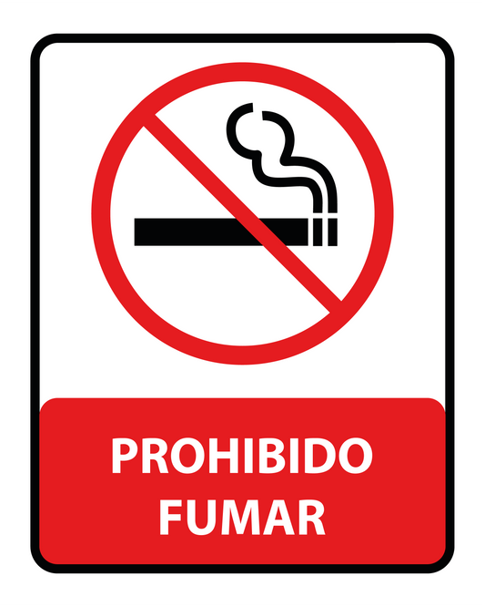 Señaletica "PROHIBIDO FUMAR" - Farvisan - Default Title