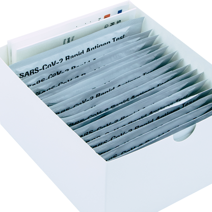Prueba SARS-COV-2 Antigena Roche Caja con 25 pzas. - Farvisan - Caja