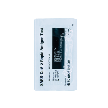 Prueba SARS-COV-2 Antigena Roche Caja con 25 pzas. - Farvisan - Caja