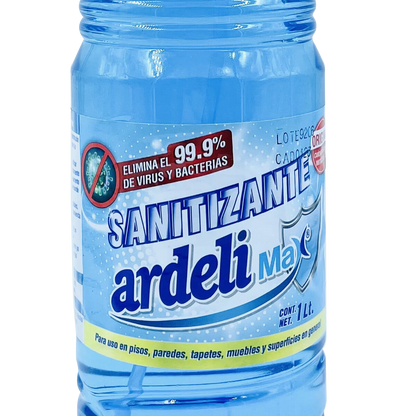 Sanitizante Ardeli Max 1L Liquido desinfectante. - Farvisan - Casa y jardín - Default Title